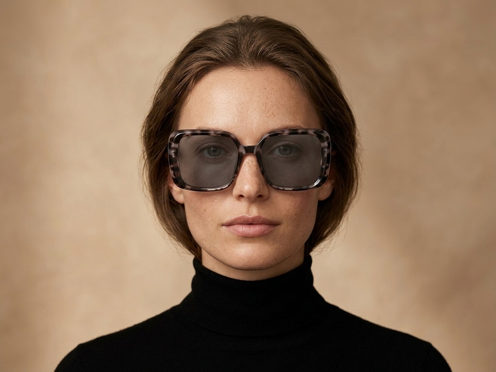 BS2607-0018_Tortoiseshell_Rectangular_Acetate_Sunglasses-tryon_female