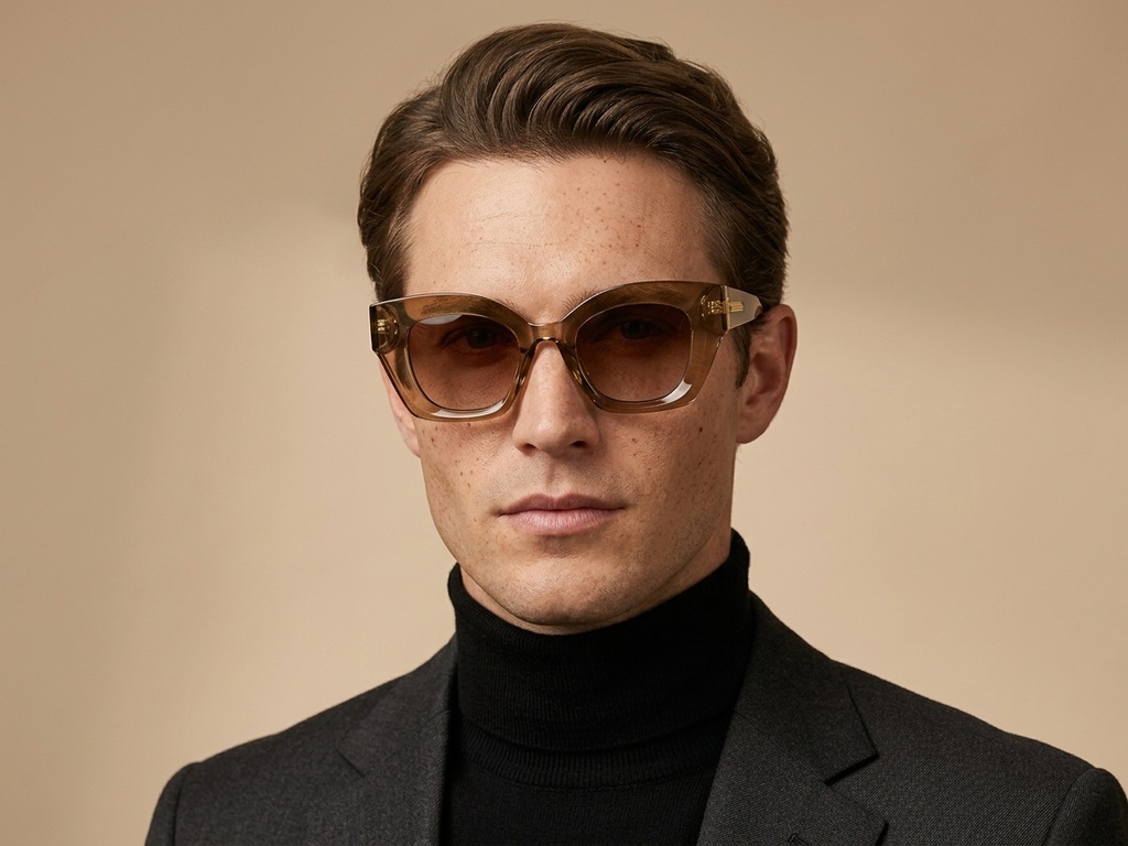 BS2607-0020_Brown_Butterfly_Acetate_Sunglasses-tryon_male