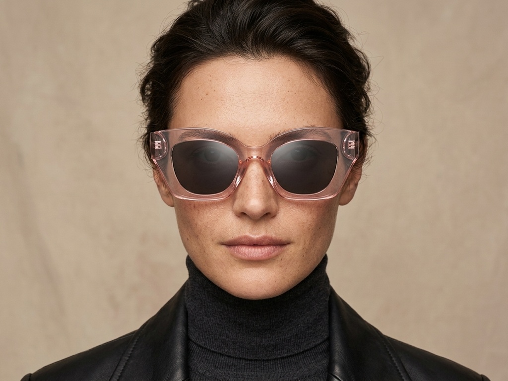 BS2607-0021_Pink_Butterfly_Acetate_Sunglasses-tryon_female