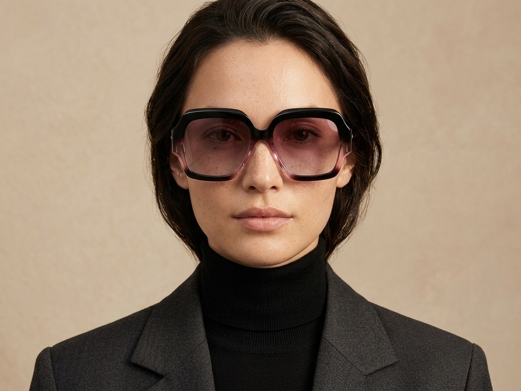 BS2607-0025_Pink_Butterfly_Acetate_Sunglasses-tryon_female