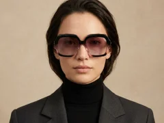 BS2607-0025_Pink_Butterfly_Acetate_Sunglasses-tryon_female