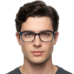 BS2607-0027_Blue_Rectangular_TR90_Glasses_model