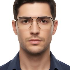 BS2607-0028_Black_Aviator_Metal_Glasses_model