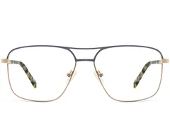 BS2607-0029_Grey_Aviator_Metal_Glasses_front