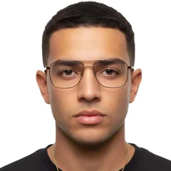 BS2607-0036_Brown_Aviator_Metal_Glasses_model