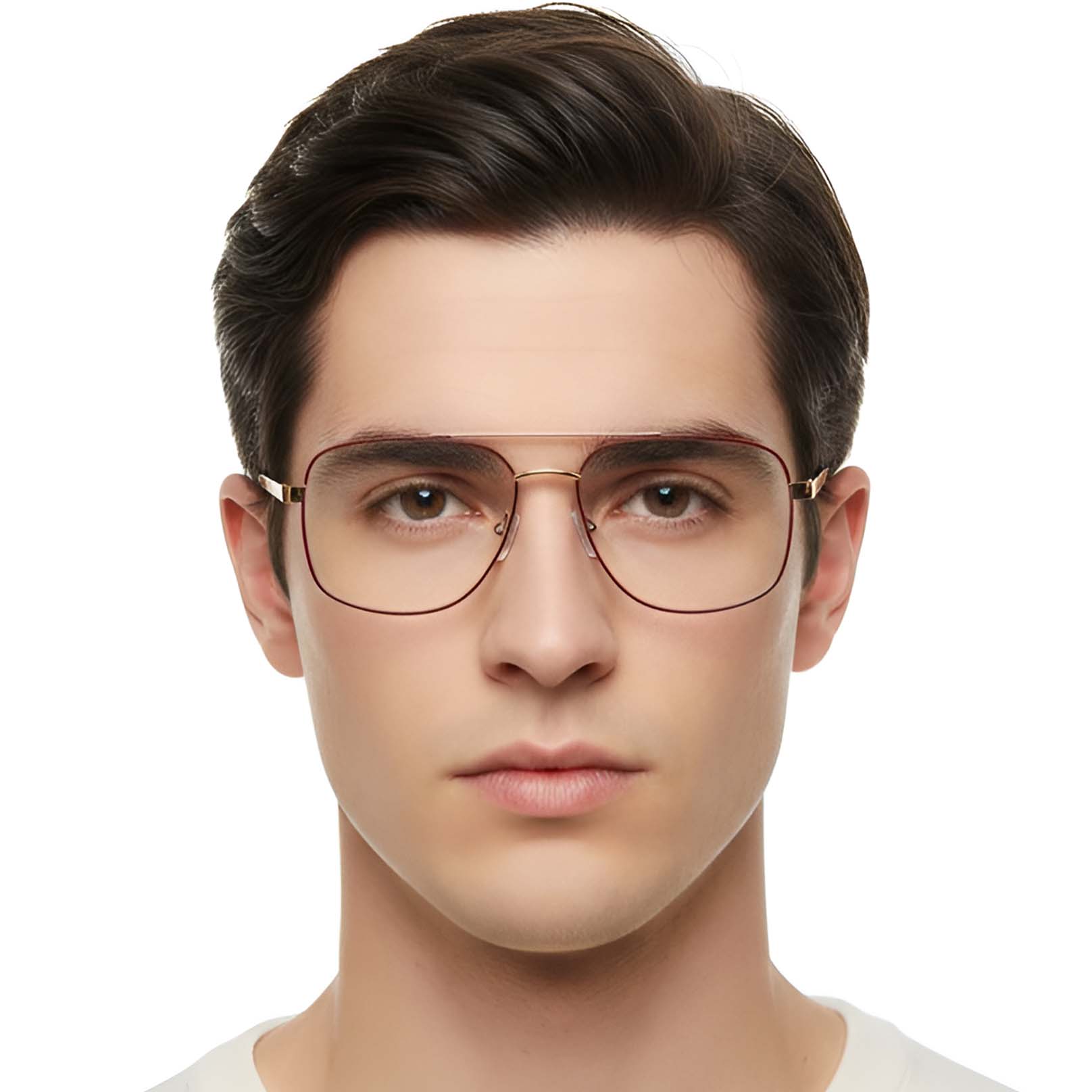 BS2607-0039_Brown_Aviator_Metal_Glasses_model