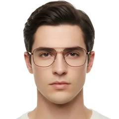BS2607-0039_Brown_Aviator_Metal_Glasses_model