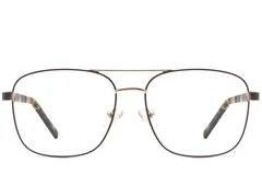BS2607-0041_Brown_Aviator_Metal_Glasses_front