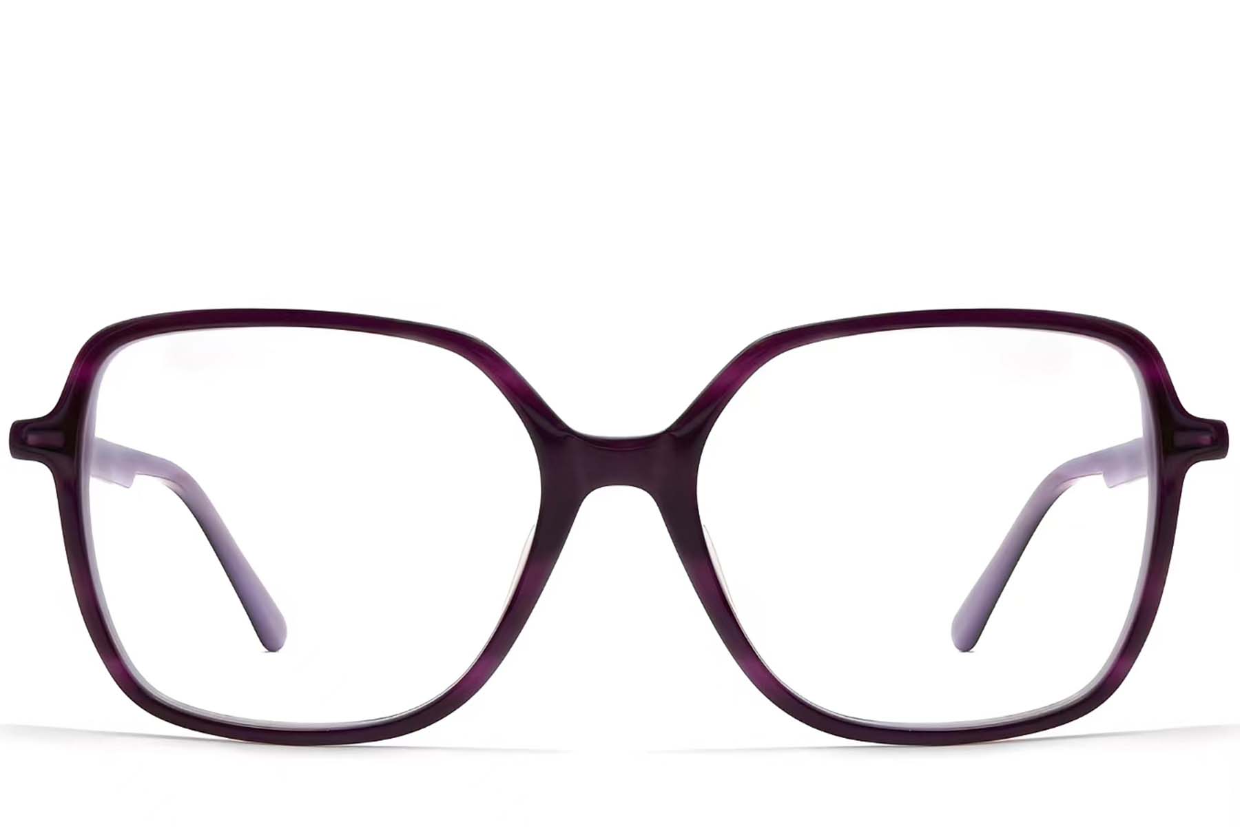 BS2607-0042_Purple_Butterfly_TR90_Glasses_front