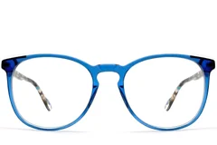 BS2607-0043_Blue_Oval_TR90_Glasses_front