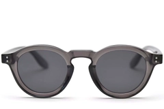 BS2607-0045_Grey_Oval_TR90_Sunglasses_front
