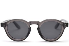 BS2607-0045_Grey_Oval_TR90_Sunglasses_front