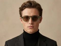 BS2607-0047_Green_Oval_TR90_Sunglasses-tryon_male