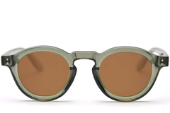 BS2607-0047_Green_Oval_TR90_Sunglasses_front