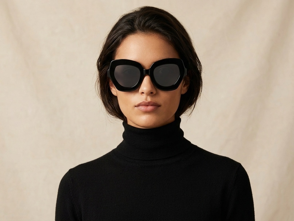BS2607-0048_Black_Butterfly_Acetate_Sunglasses-tryon_female