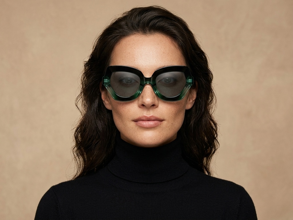 BS2607-0049_Green_Butterfly_Acetate_Sunglasses-tryon_female