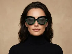 BS2607-0049_Green_Butterfly_Acetate_Sunglasses-tryon_female