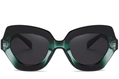 BS2607-0049_Green_Butterfly_Acetate_Sunglasses_front