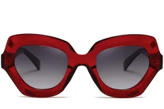BS2607-0051_Red_Butterfly_Acetate_Sunglasses_front