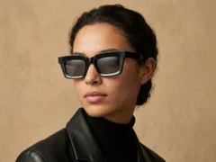 BS2607-0053_Black_Rectangular_Acetate_Sunglasses-tryon_female