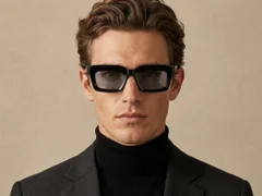 BS2607-0053_Black_Rectangular_Acetate_Sunglasses-tryon_male