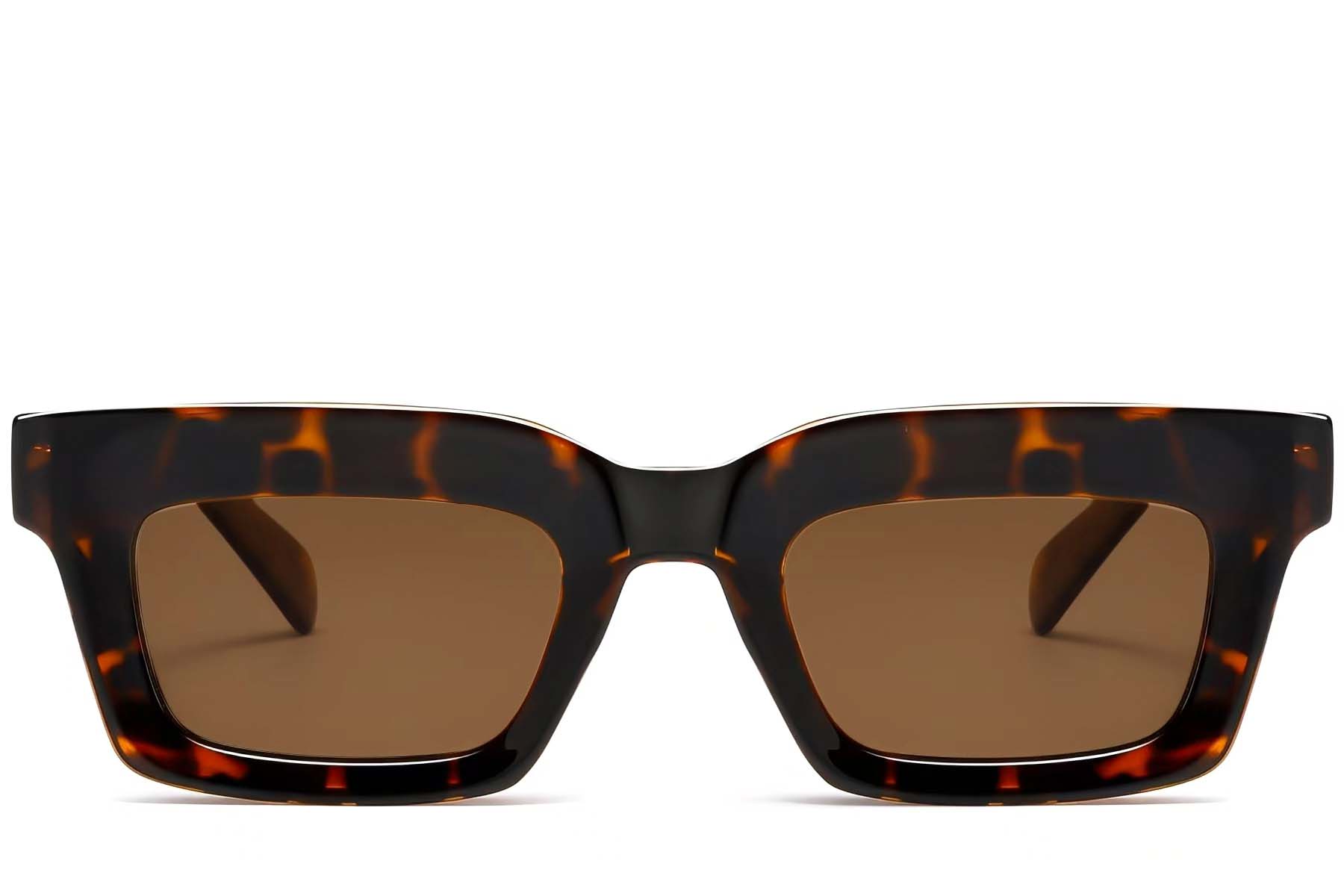 BS2607-0054_Tortoiseshell_Rectangular_Acetate_Sunglasses_front