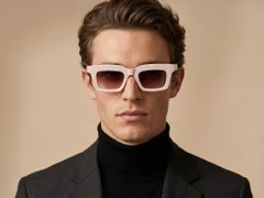 BS2607-0056_Pink_Rectangular_Acetate_Sunglasses-tryon_male