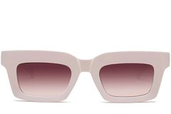 BS2607-0056_Pink_Rectangular_Acetate_Sunglasses_front