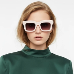 BS2607-0056_Pink_Rectangular_Acetate_Sunglasses_model
