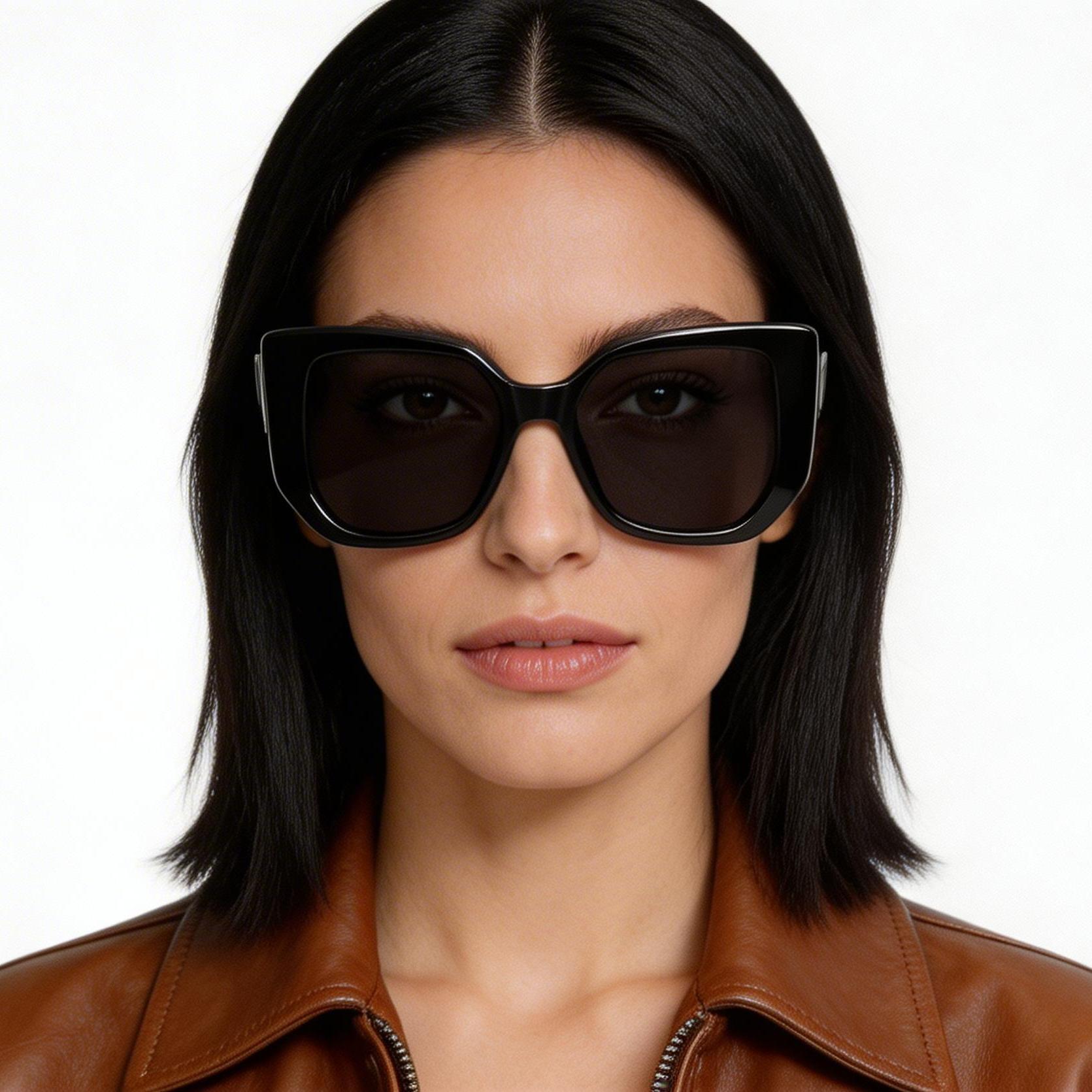 bs2607-0057_black_geometric_acetate_sunglasses_model