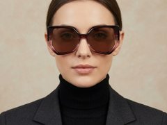 BS2607-0059_Pink_Geometric_Acetate_Sunglasses-tryon_female