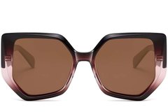 BS2607-0059_Pink_Geometric_Acetate_Sunglasses_front