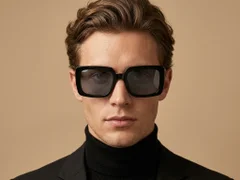 BS2607-0061_Black_Rectangular_Acetate_Sunglasses-tryon_male