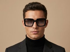 BS2607-0062_Black_Rectangular_Acetate_Sunglasses-tryon_male