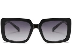 BS2607-0062_Black_Rectangular_Acetate_Sunglasses_front