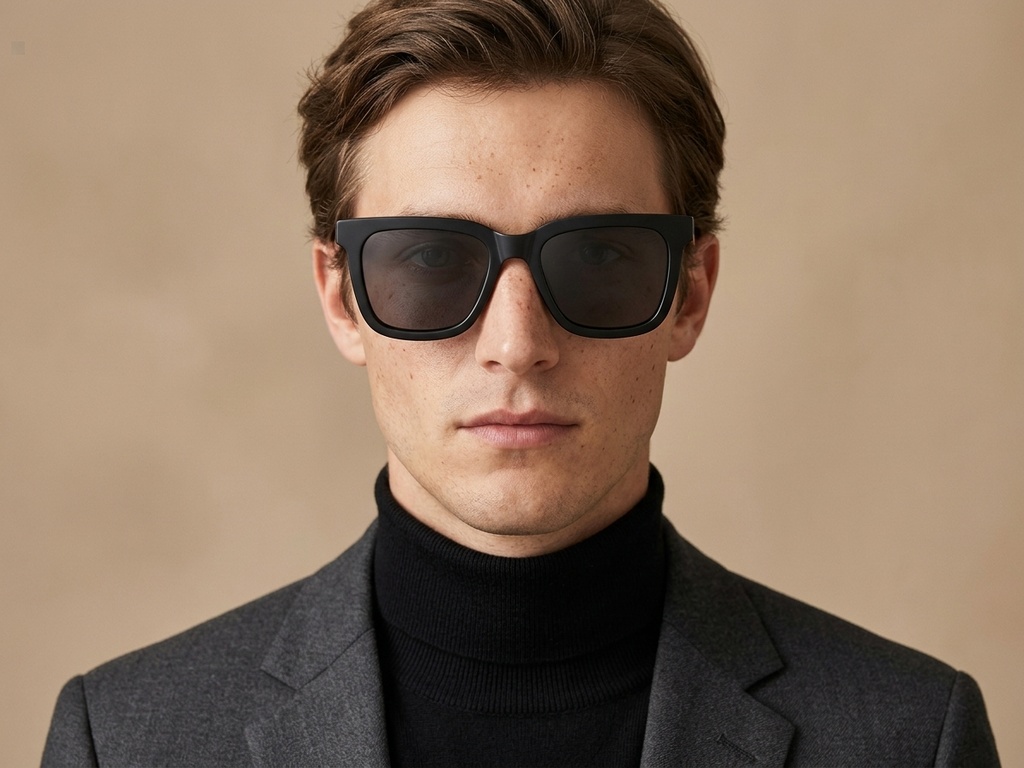 BS2607-0065_Black_Rectangular_Acetate_Sunglasses-tryon_male