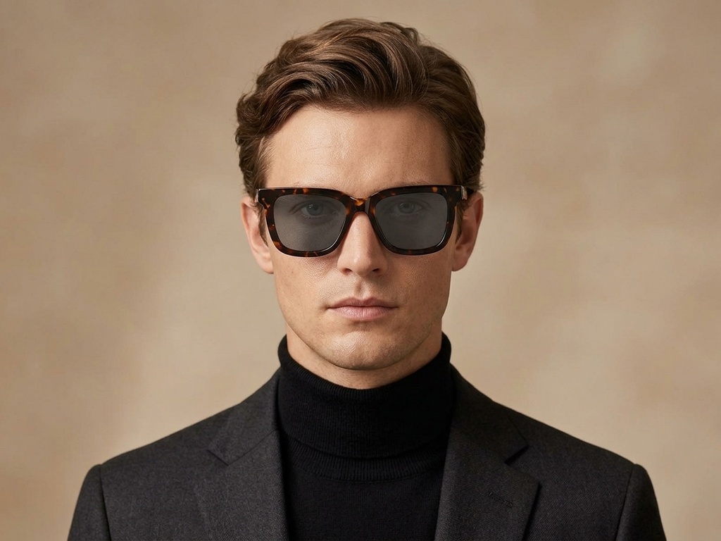 BS2607-0066_Tortoiseshell_Rectangular_Acetate_Sunglasses-tryon_male