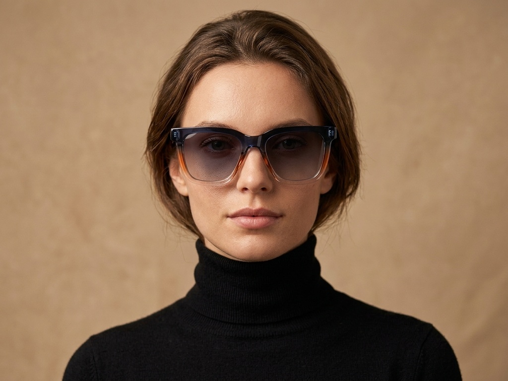 BS2607-0067_Blue_Rectangular_Acetate_Sunglasses-tryon_female