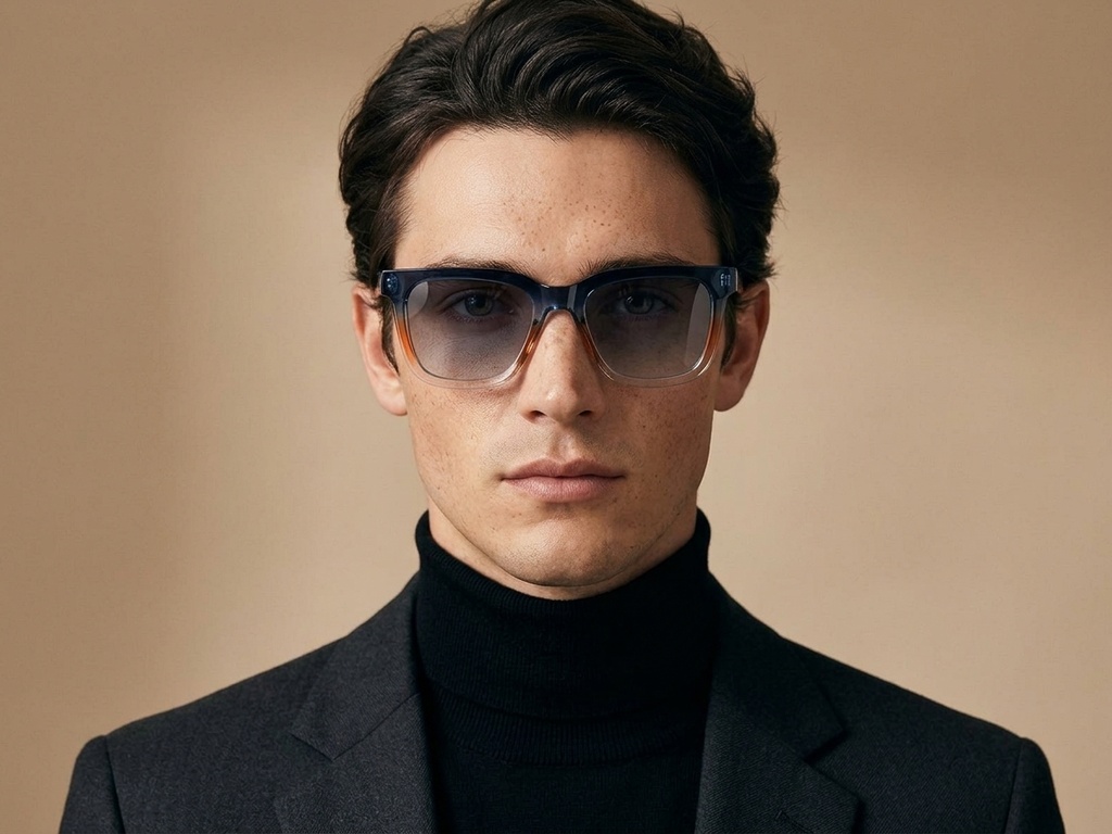 BS2607-0067_Blue_Rectangular_Acetate_Sunglasses-tryon_male