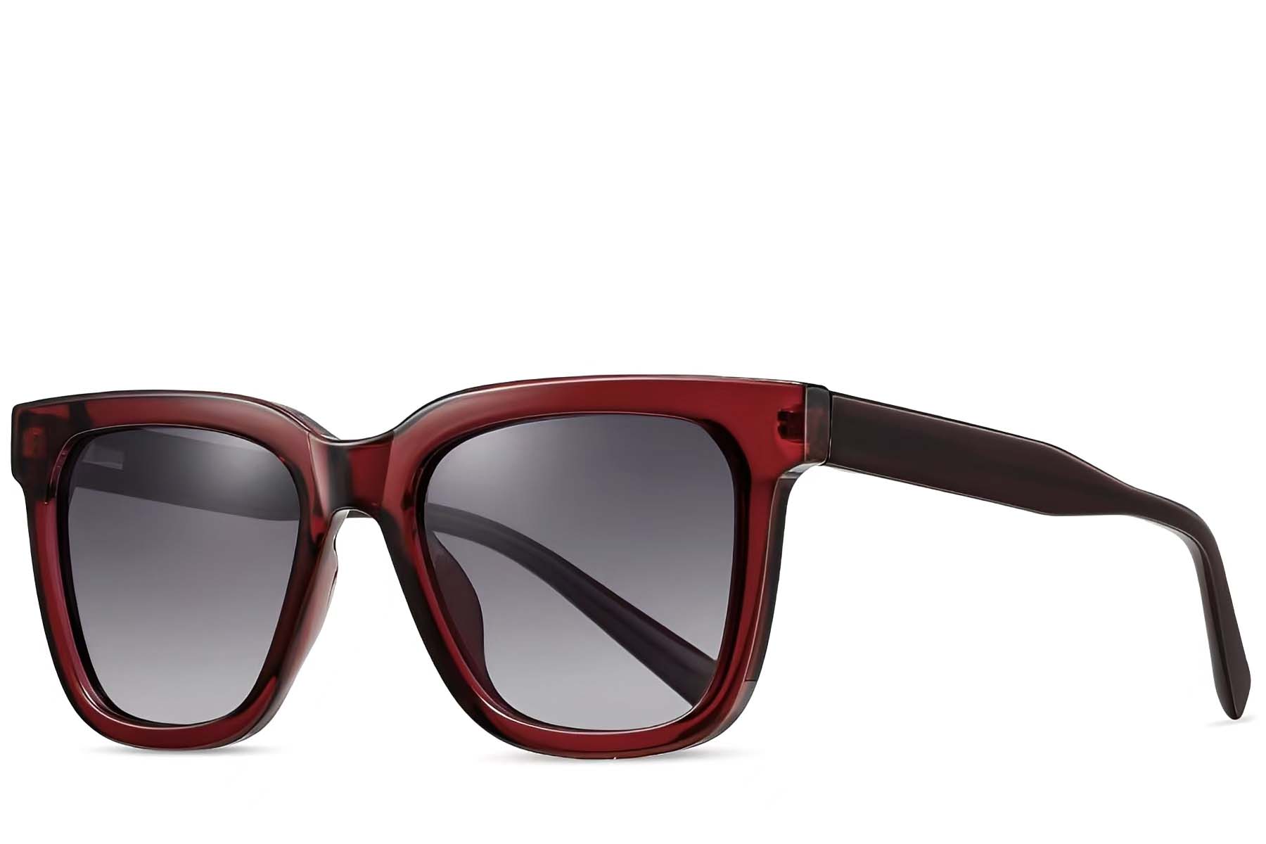 BS2607-0068_Red_Rectangular_Acetate_Sunglasses_corner