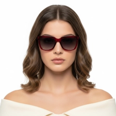 BS2607-0068_Red_Rectangular_Acetate_Sunglasses_model