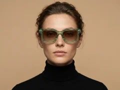 BS2607-0069_Green_Rectangular_Acetate_Sunglasses-tryon_female