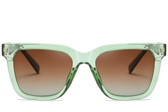 BS2607-0069_Green_Rectangular_Acetate_Sunglasses_front