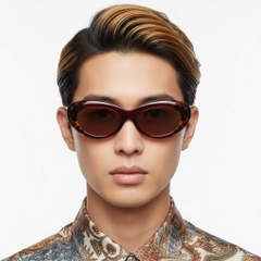 BS2607-0071_Red_Butterfly_Acetate_Sunglasses_model