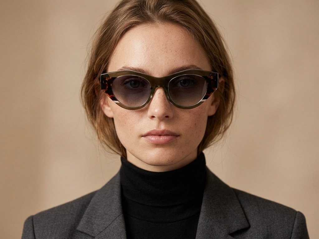 BS2607-0076_Green_Butterfly_Acetate_Sunglasses-tryon_female