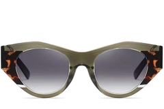 BS2607-0076_Green_Butterfly_Acetate_Sunglasses_front