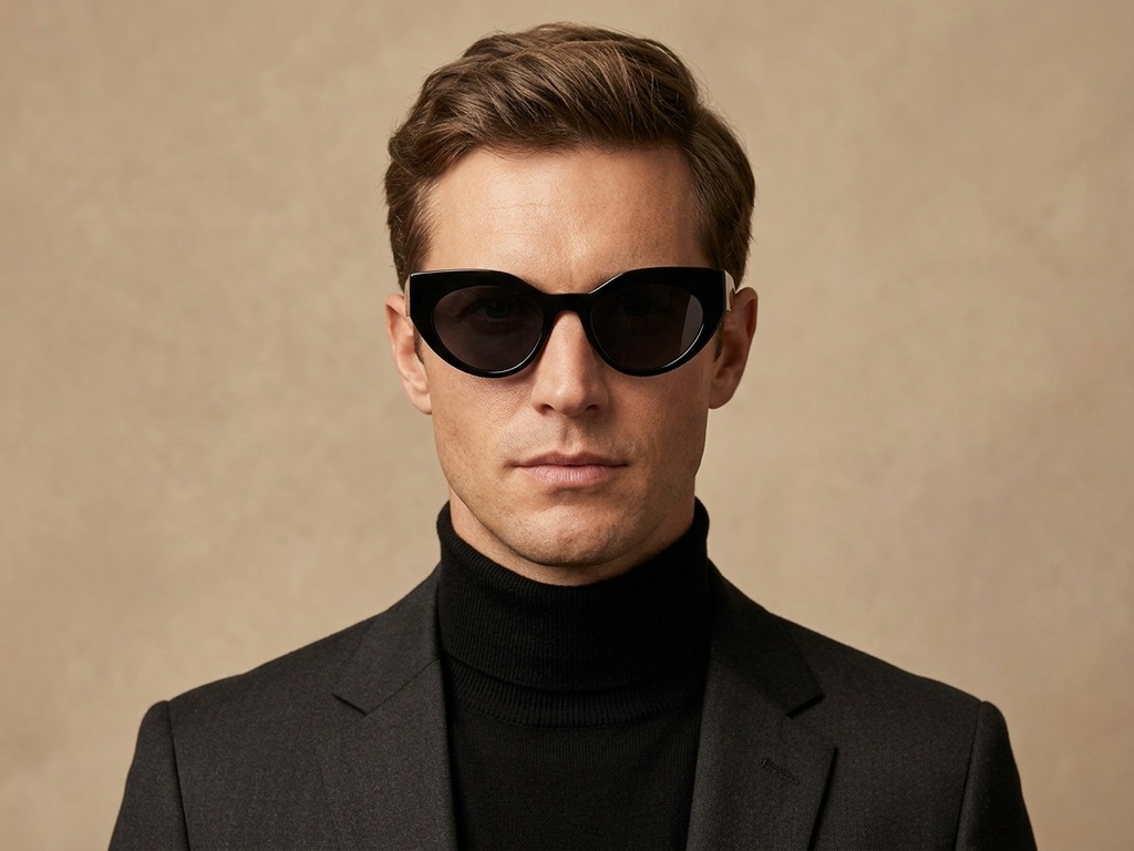 BS2607-0077_Black_Butterfly_Acetate_Sunglasses-tryon_male