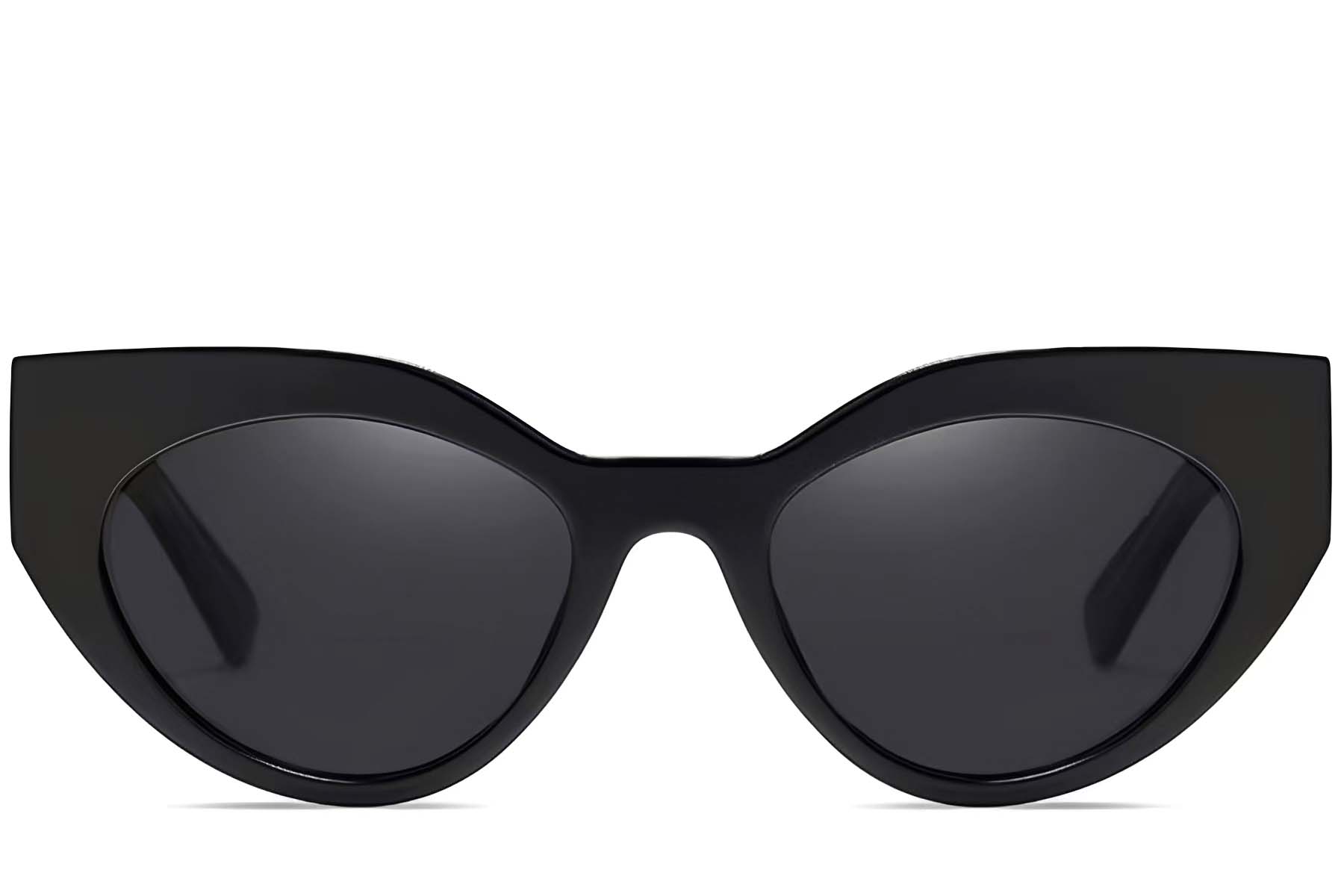 BS2607-0077_Black_Butterfly_Acetate_Sunglasses_front