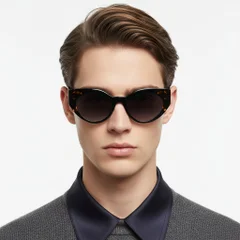BS2607-0078_Black_Butterfly_Acetate_Sunglasses_model