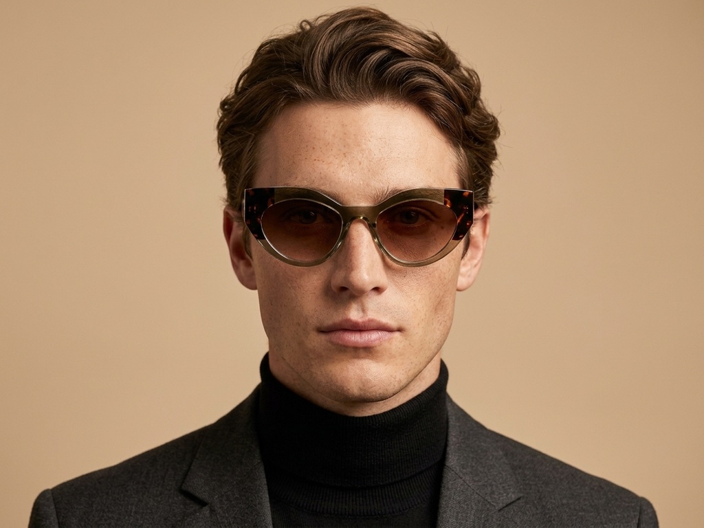 BS2607-0079_Green_Butterfly_Acetate_Sunglasses-tryon_male